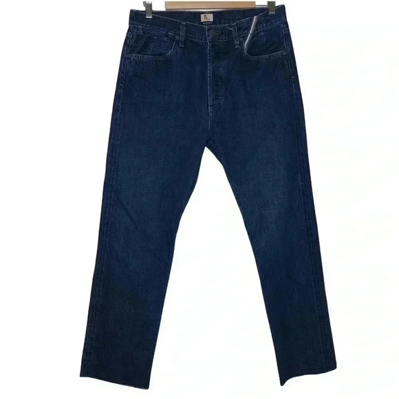 Jean Atelier Jeans High Waist Button Fly - Picture 1 of 12